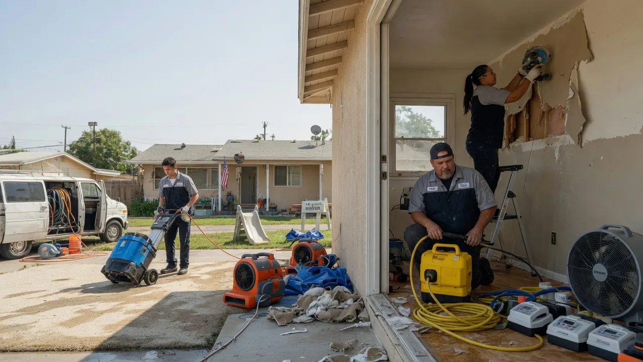 Water Damage Restoration in Rocky River, OH near me